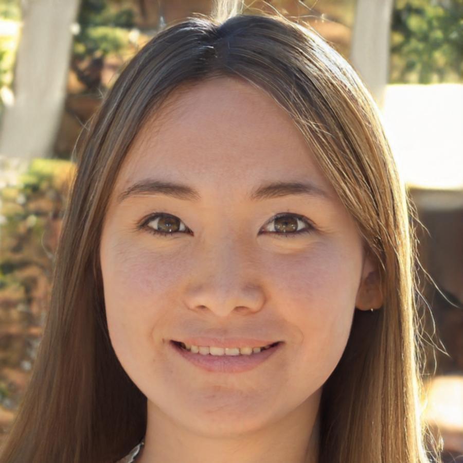 Kursteilnehmerin Portrait